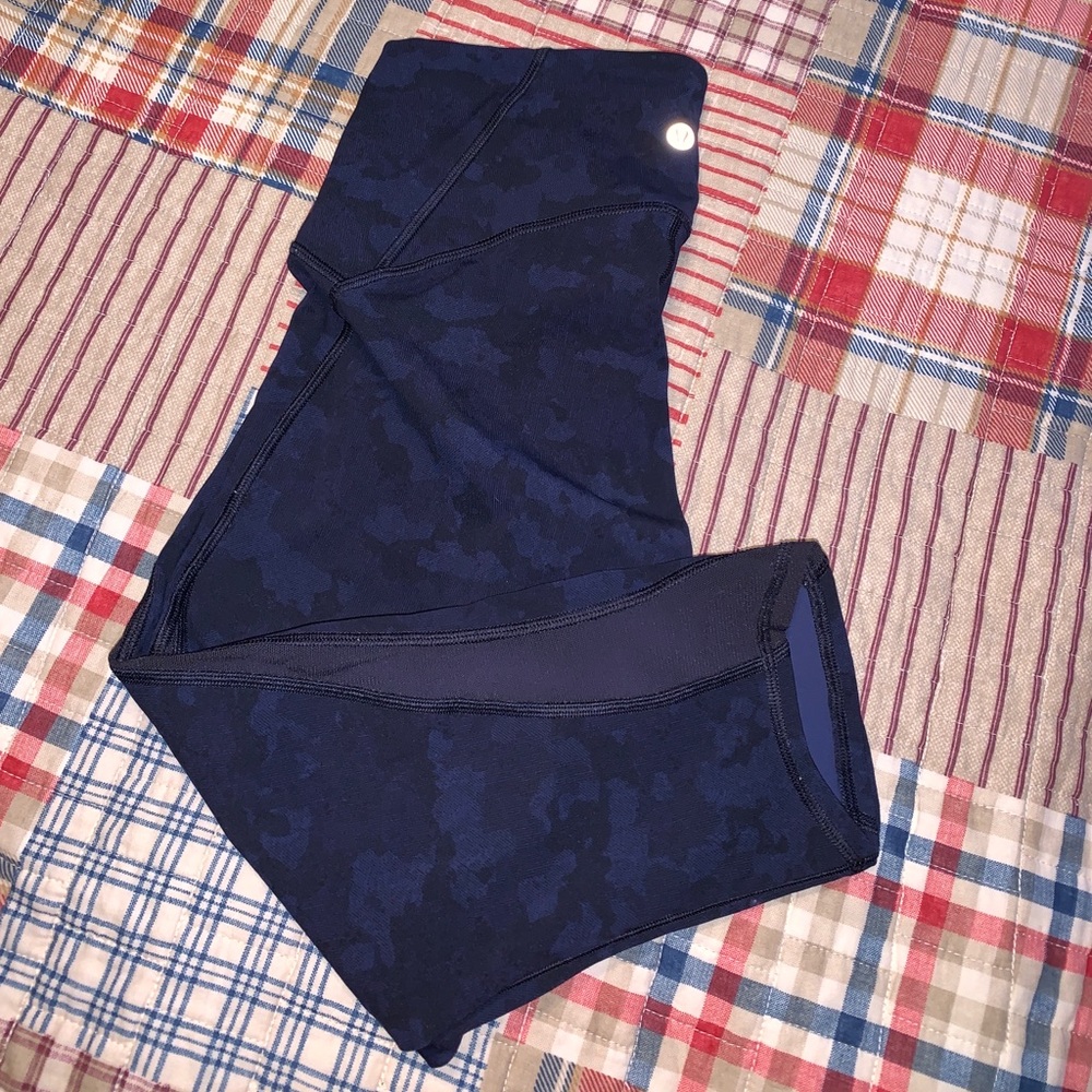 Cropped lululemon leggings